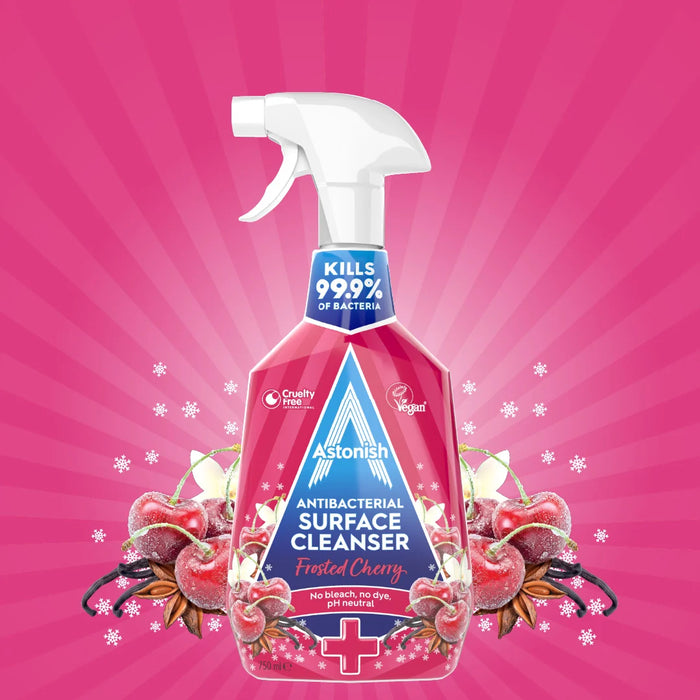 Astonish Frosted Cherry Cleaning Bundle 6 Piece