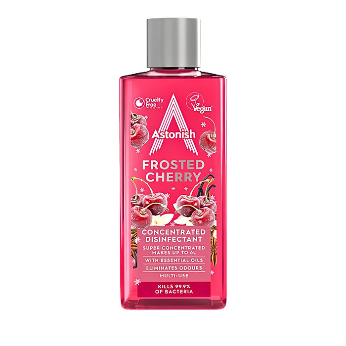 Astonish Frosted Cherry Concentrated Disinfectant 300ml Assorted Packs