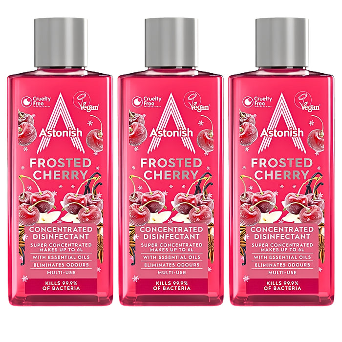 Astonish Frosted Cherry Concentrated Disinfectant 300ml Assorted Packs