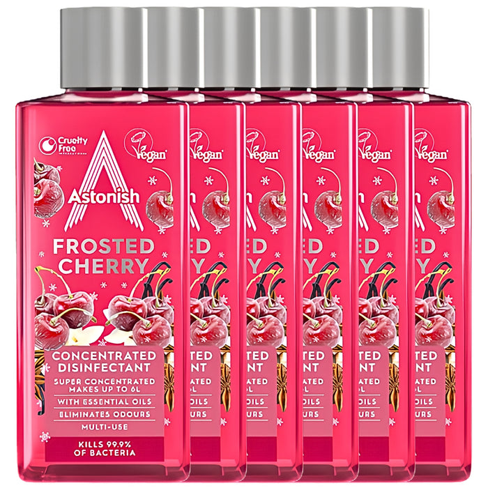 Astonish Frosted Cherry Concentrated Disinfectant 300ml Assorted Packs