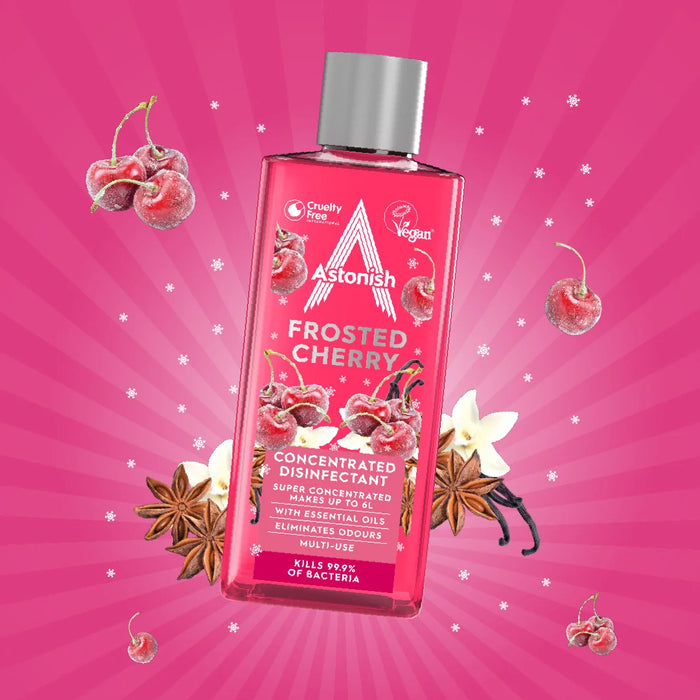 Astonish Frosted Cherry Cleaning Bundle 6 Piece