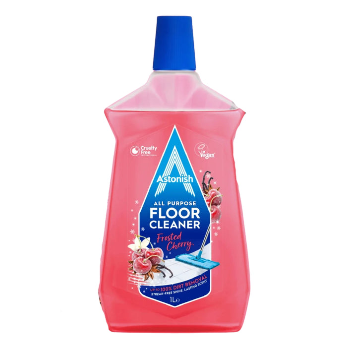 Astonish Frosted Cherry Floor Cleaner 1L Assorted Packs