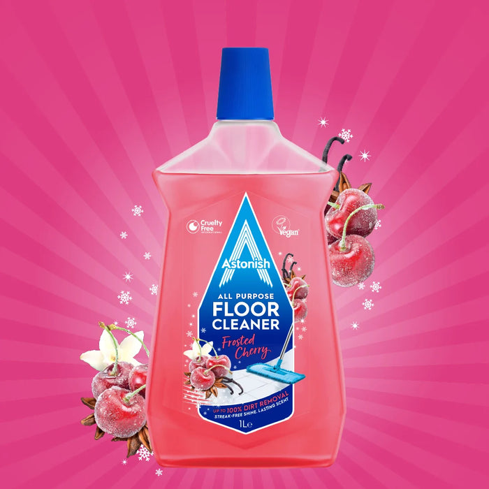 Astonish Frosted Cherry Cleaning Bundle 6 Piece