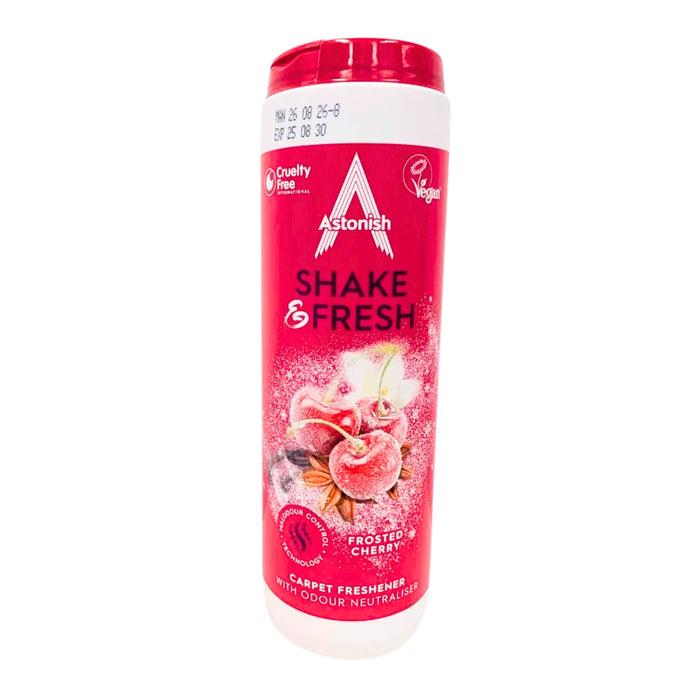 Astonish Frosted Cherry Shake & Fresh 350g Assorted Packs