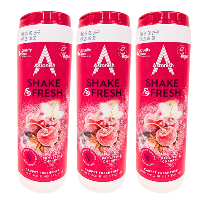 Astonish Frosted Cherry Shake & Fresh 350g Assorted Packs