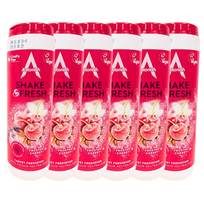 Astonish Frosted Cherry Shake & Fresh 350g Assorted Packs