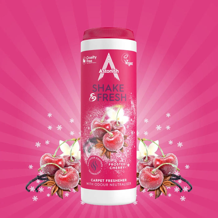Astonish Frosted Cherry Cleaning Bundle 6 Piece
