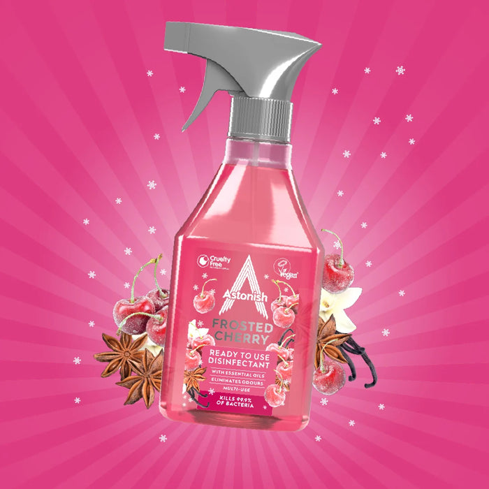 Astonish Frosted Cherry Cleaning Bundle 6 Piece