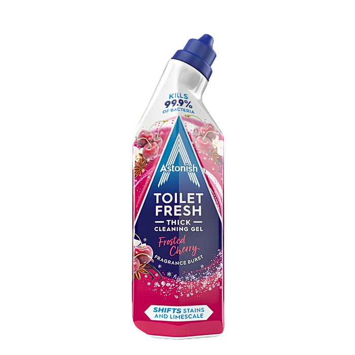 Astonish Frosted Cherry Toilet Gel 750ml Assorted Packs