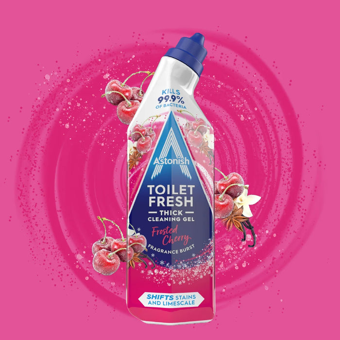 Astonish Frosted Cherry Cleaning Bundle 6 Piece