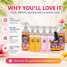 Fabulosa Summer Fun Cleaning Bundle 7 Pieces Fabulosa Bundles Fabulosa