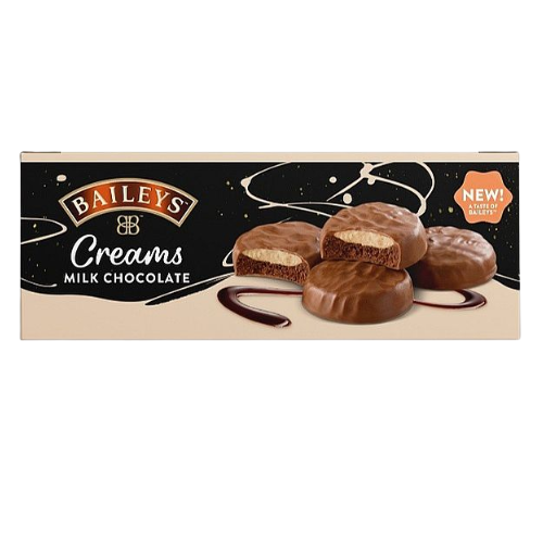 Baileys Creams Milk Chocolate 128g Biscuits & Cereal Bars Baileys
