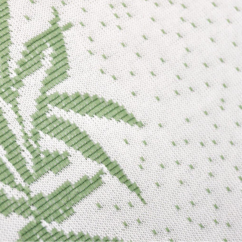 Bamboo Grey Memory Foam Pillow Orthopaedic Support & Breathable Comfort Pillow FabFinds