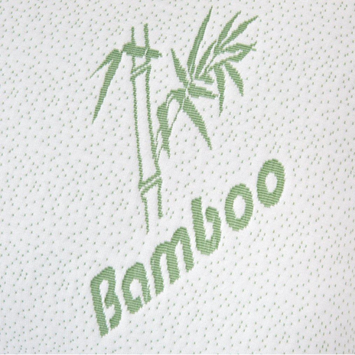 Bamboo Grey Memory Foam Pillow Orthopaedic Support & Breathable Comfort Pillow FabFinds