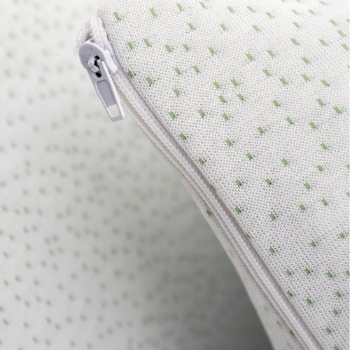 Bamboo Grey Memory Foam Pillow Orthopaedic Support & Breathable Comfort Pillow FabFinds