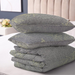 Bamboo Pillow Hypoallergenic Breathable & Supportive Natural Comfort for All Sleepers Pillow FabFinds