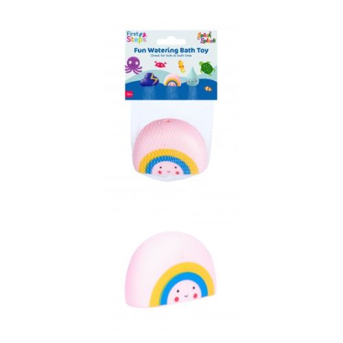 First Steps Rain Cloud Bath Toys Assorted Designs Baby & Toddler Fabfinds Rainbow  