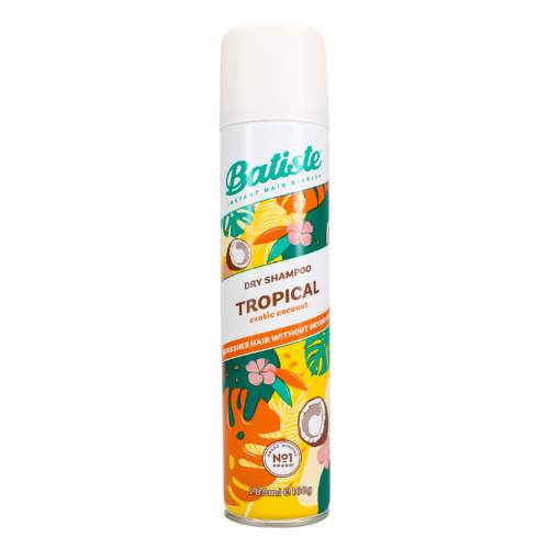 Batiste Dry Shampoo Tropical Exotic Coconut 280ml Dry Shampoo Batiste   