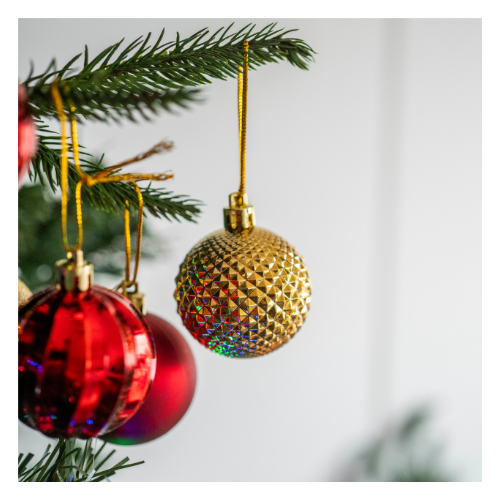 Christmas Baubles Shine & Shimmer Assorted Colours Pack of 15