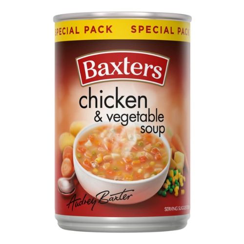Baxters Chicken & Vegetable Soup 380g Soups Baxters   