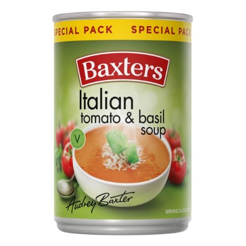 Baxters Italian Tomato Basil Soup 380g FabFinds