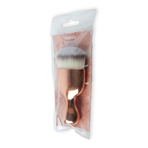 Beauties Rose Gold Angled Contour Brush Make-up Brushes & Applicators Beauties accessories   