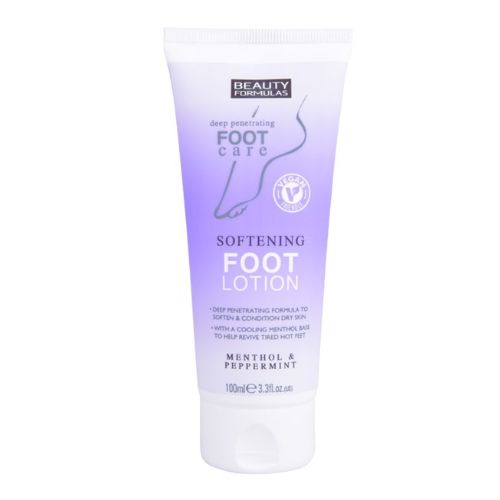 Beauty Formulas Intensive Softening Foot Cream 100ml Foot Care beauty formulas   