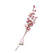 Artificial Red Berry Branch 70cm Christmas Garlands, Wreaths & Floristry FabFinds   