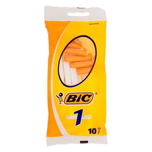 Bic Classic 1 Blade Razors 10 Pack - FabFinds