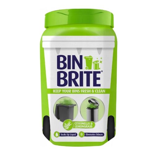 Bin Brite Citronella & Lemongrass Bin Powder 500g Bin Cleaners & Accessories Bin Brite