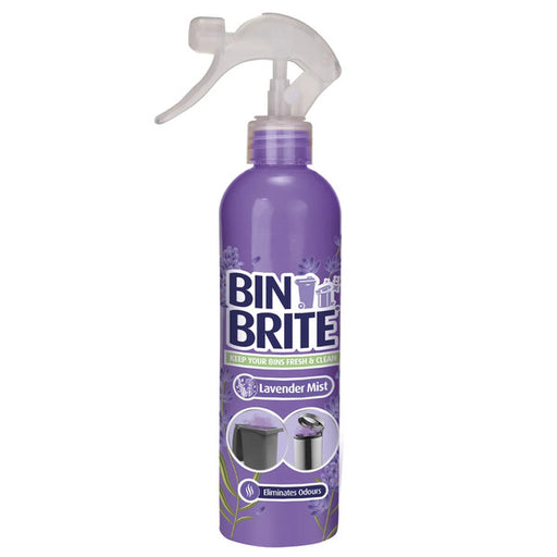 Bin Brite Deodoriser Lavender Mist 400ml Bin Cleaners & Accessories 151 Single