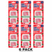 Bin Brite Stick On Freshener Cherry 2 Pack Air Fresheners 151 6 Pack