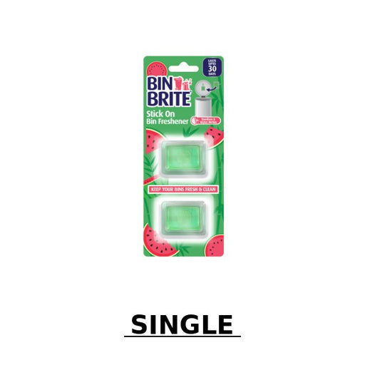 Bin Brite Stick On Freshener Watermelon 2 Pack Air Fresheners 151 Single