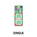 Bin Brite Stick On Freshener Watermelon 2 Pack Air Fresheners 151 Single