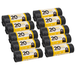 Heavy Duty Bin Bags 80L 20 Pk Assorted Packs Bin Cleaners & Accessories elite Pack of 10