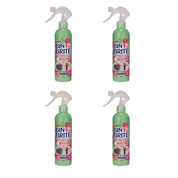 Bin Odour Neutraliser WaterMelon 400ml Bin Cleaners & Accessories 151 4 Pack