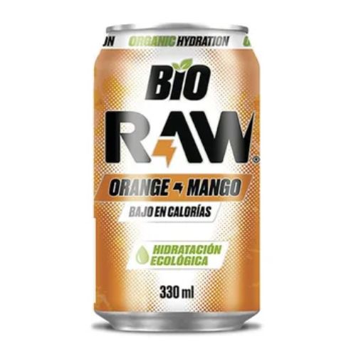 Bio Raw Orange & Mango Isotonic Drink 330ml Drinks bio raw   