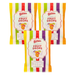 Bishops Fruit Drops Sweets 140g Assorted Pack Sweets, Mints & Chewing Gum Bishop's Pack of 3