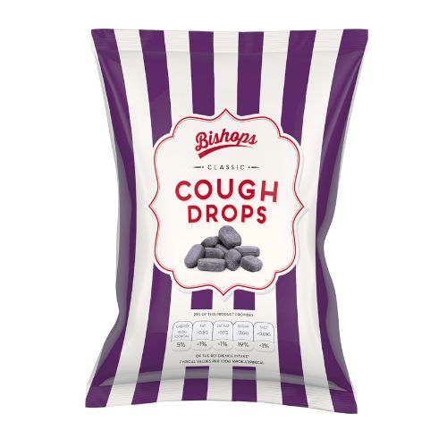 Bishops Classic Cough Drops 150g Sweets, Mints & Chewing Gum Bishop's   
