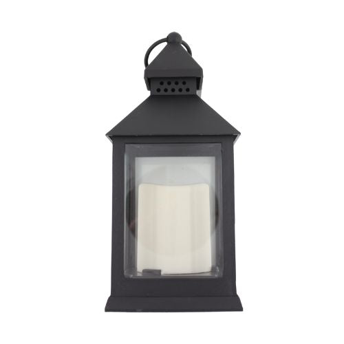 LED Lantern Assorted Colours H 26cm x W 11cm Lanterns FabFinds   