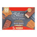 Bliss Caramelised Biscuit Flavour Whip Bars 5 x 25g Biscuits & Cereal Bars Bliss   