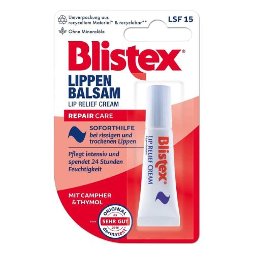 Blistex Lip Relief 6ml Lip Balm Blistex   