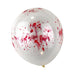 12" Blood Effect Balloons 5pk Halloween Decorations Fabfinds   