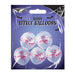 12" Blood Effect Balloons 5pk Halloween Decorations Fabfinds   