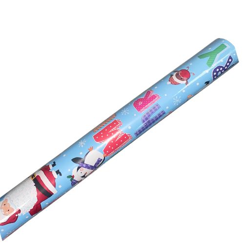 Christmas Characters Wrapping Paper Assorted Designs 5M Christmas Wrapping & Tissue Paper FabFinds   