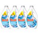 Bold Liquid Laundry Detergent Spring Awakening 87 Washes Assorted Packs Laundry Detergent Bold Pack of 4