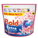 Bold All-in-1 Platinum Pods Cherry Blossom 52 Washes Assorted Packs Fabric Stain Removers Bold Pack of 1