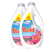 Bold Liquid Laundry Detergent Pink Blossom 87 Washes Assorted Packs Laundry - Detergent Bold Pack of 2