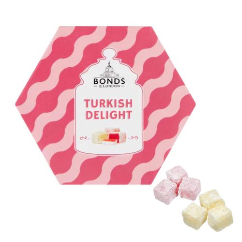 Bonds Of London Turkish Delight 215g Sweets, Mints & Chewing Gum Bonds   