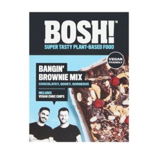 Bosh! Banging Brownie Mix 370g Home Baking Boshi   